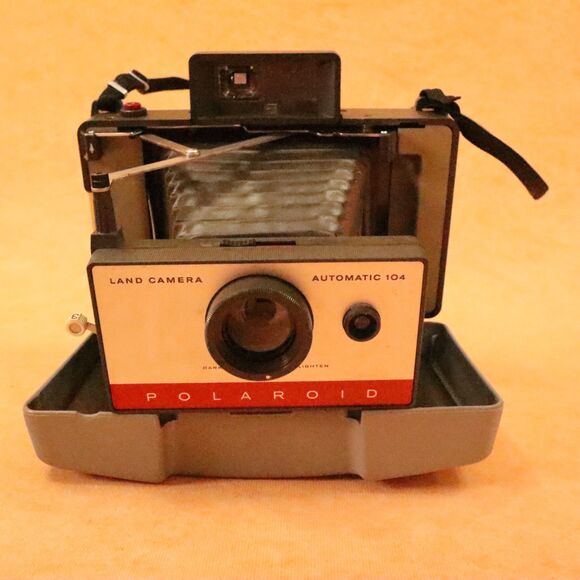 Vintage 1960's Polaroid Land Camera Automatic 103 - Picture 15 of 15